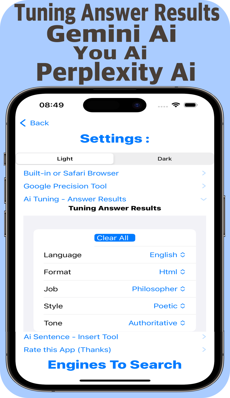 ai tunning app